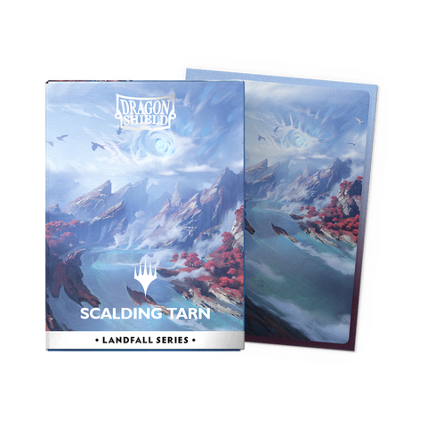Landfall Series - Scalding Tarn - Matte Dual Art Sleeves