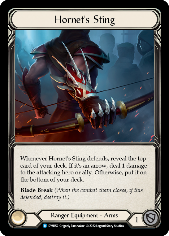 Hornet's Sting [DYN152] (Dynasty)  Cold Foil - Waypoint Games CA