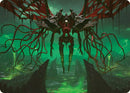 Archfiend of the Dross Art Card [Phyrexia: All Will Be One Art Series] - Waypoint Games CA