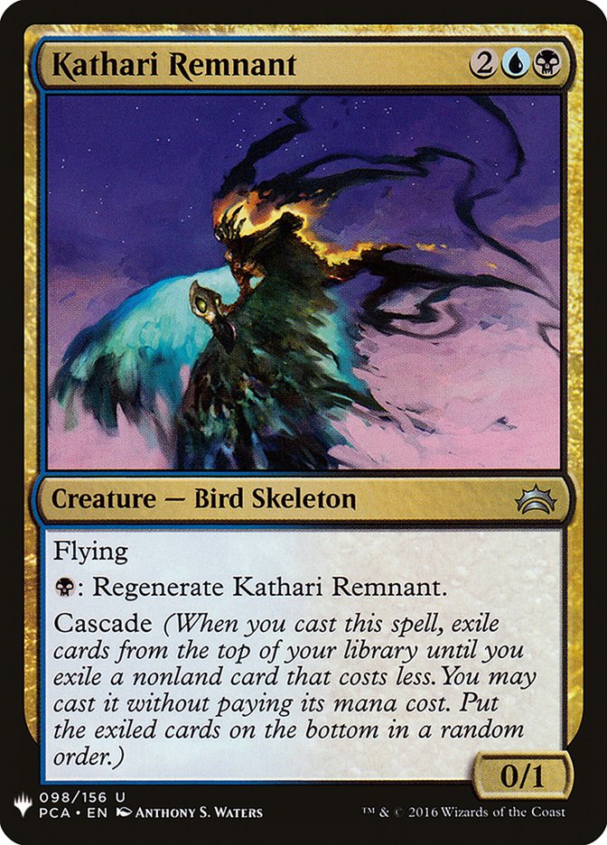 Kathari Remnant [Mystery Booster] - Waypoint Games CA