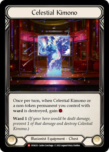 Celestial Kimono [DYN213] (Dynasty)  Rainbow Foil - Waypoint Games CA