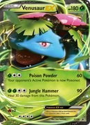 Venusaur EX (XY28) [XY: Black Star Promos] - Waypoint Games CA