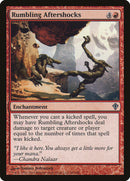 Rumbling Aftershocks [Worldwake] - Waypoint Games CA