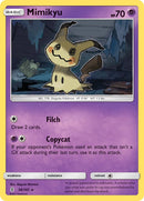Mimikyu (58/145) (Theme Deck Exclusive) [Sun & Moon: Guardians Rising] - Waypoint Games CA