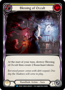 Blessing of Occult (Yellow) [DYN180] (Dynasty)  Rainbow Foil - Waypoint Games CA