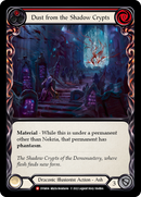 Dust from the Shadow Crypts [DYN004] (Dynasty)  Rainbow Foil - Waypoint Games CA