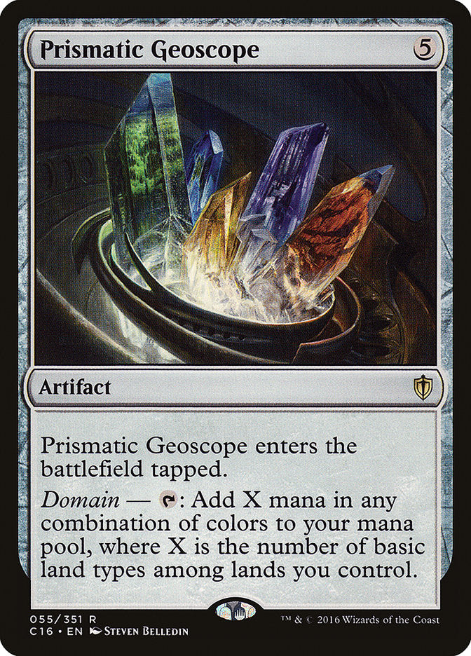 Prismatic Geoscope [Commander 2016] - Waypoint Games CA