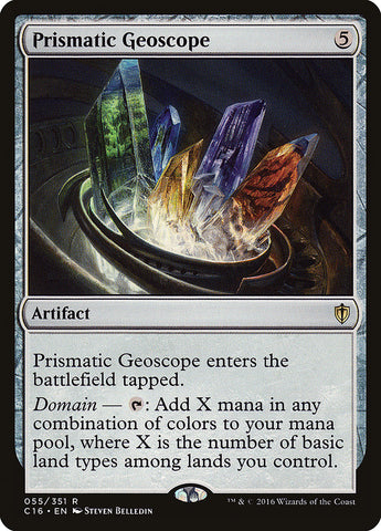 Prismatic Geoscope [Commander 2016] - Waypoint Games CA