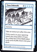 Time Sidewalk [Mystery Booster Playtest Cards] - Waypoint Games CA