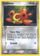 Teddiursa (77/115) (Stamped) [EX: Unseen Forces] - Waypoint Games CA
