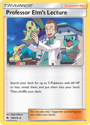 Professor Elm's Lecture (188/214) [Sun & Moon: Lost Thunder] - Waypoint Games CA