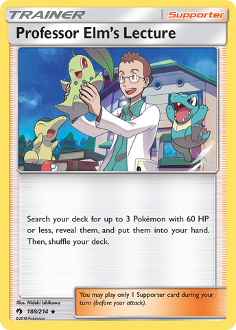 Professor Elm's Lecture (188/214) [Sun & Moon: Lost Thunder] - Waypoint Games CA