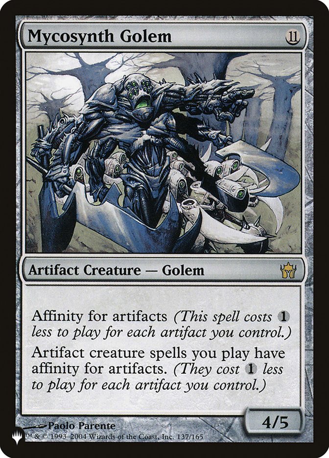 Mycosynth Golem [The List] - Waypoint Games CA
