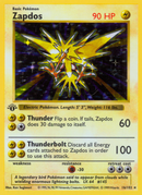 Zapdos (16/102) (Shadowless) [Base Set 1st Edition] - Waypoint Games CA