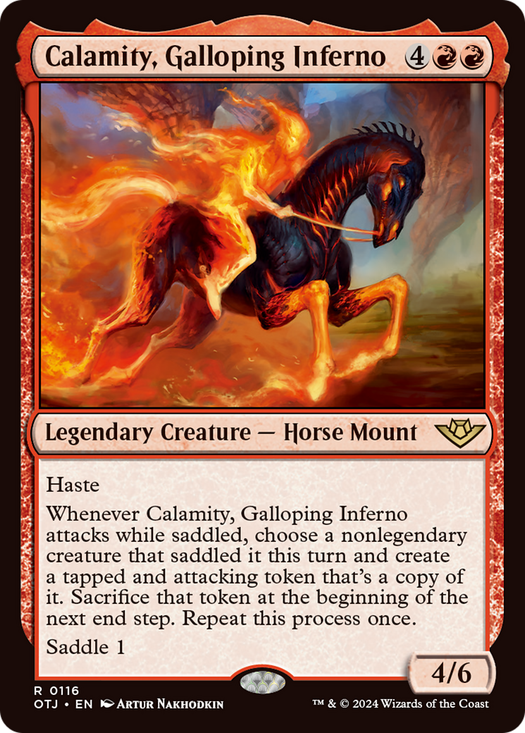 Calamity, Galloping Inferno [Outlaws of Thunder Junction]
