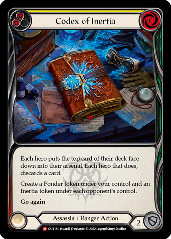 Codex of Inertia [OUT161] (Outsiders) - Waypoint Games CA