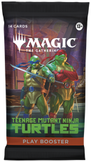 Teenage Mutant Ninja Turtles - Play Booster Pack