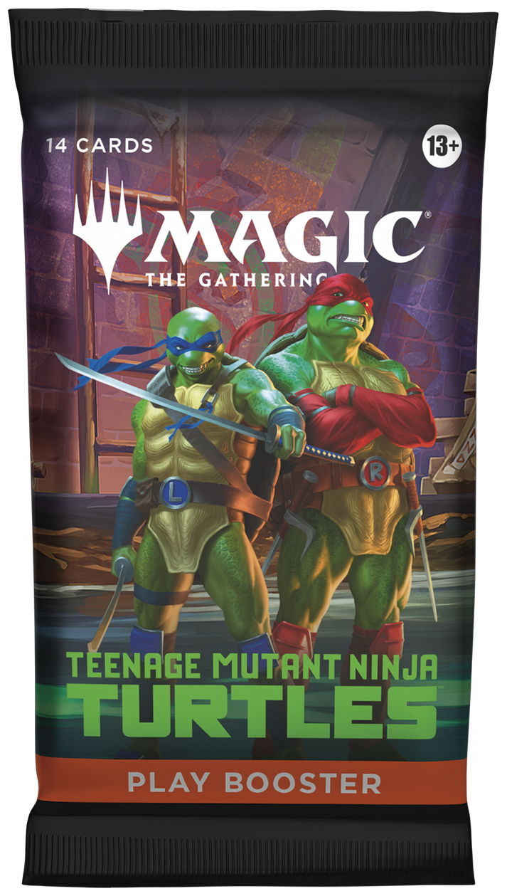 Teenage Mutant Ninja Turtles - Play Booster Pack