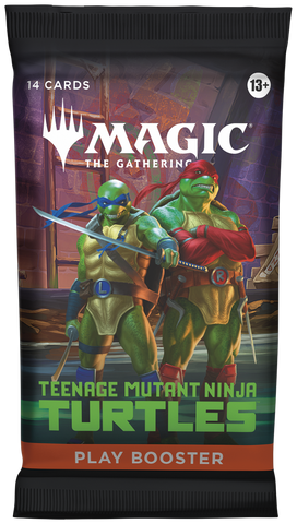 Teenage Mutant Ninja Turtles - Play Booster Pack