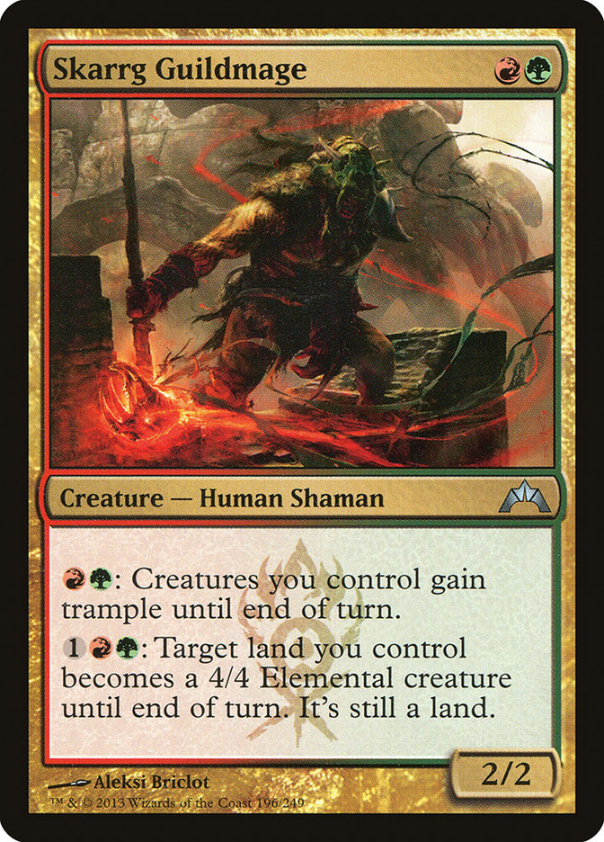 Skarrg Guildmage [Gatecrash] - Waypoint Games CA