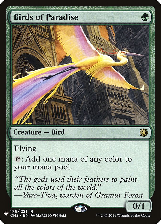 Birds of Paradise [Mystery Booster] - Waypoint Games CA