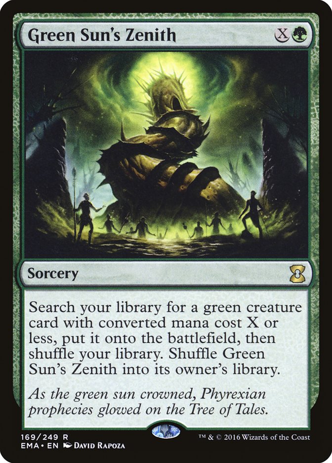 Green Sun's Zenith [Eternal Masters] - Waypoint Games CA