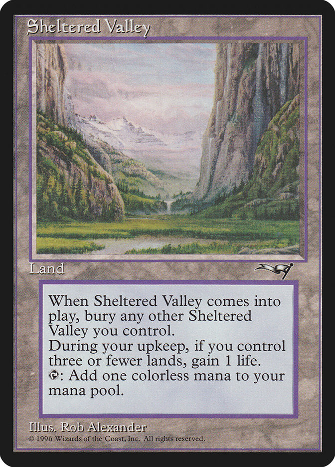 Sheltered Valley [Alliances] - Waypoint Games CA