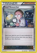 Fossil Researcher (92/111) (Cosmos Holo) [XY: Furious Fists] - Waypoint Games CA