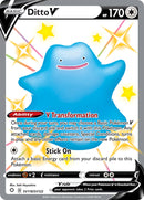 Ditto V (SV118/SV122) [Sword & Shield: Shining Fates] - Waypoint Games CA