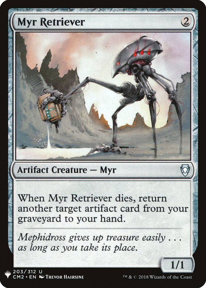 Myr Retriever [Mystery Booster] - Waypoint Games CA