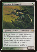 Rhys the Redeemed [Mystery Booster] - Waypoint Games CA