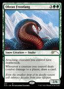 Ohran Frostfang [Secret Lair Drop Series] - Waypoint Games CA