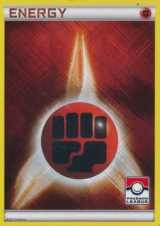 Fighting Energy (2011 Pokemon League Promo) [League & Championship Cards] - Waypoint Games CA