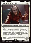 Ambassador K'Ehleyr (Surge Foil) [Star Trek Commander]