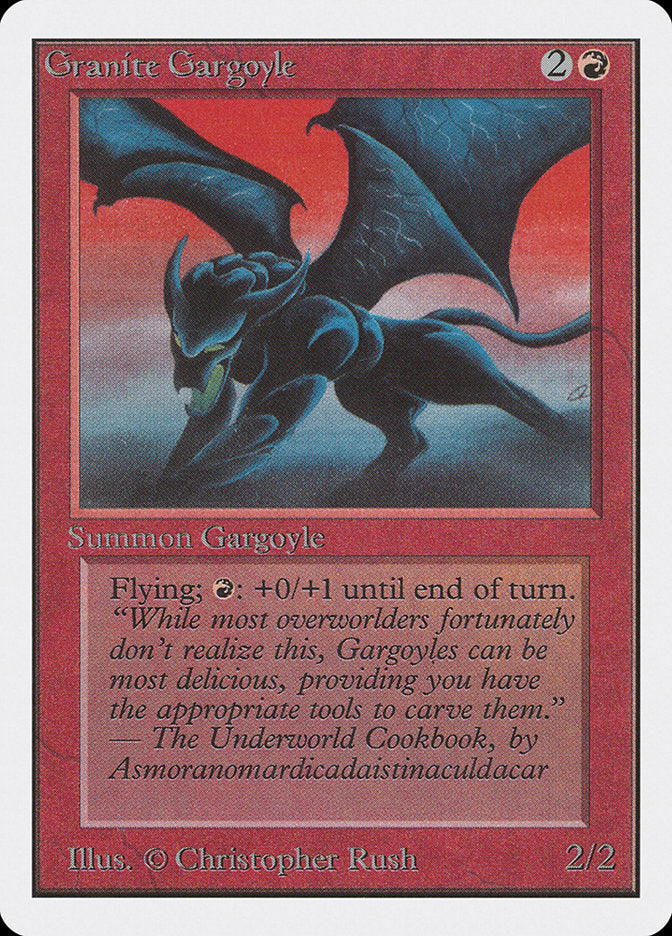Granite Gargoyle [Unlimited Edition] - Waypoint Games CA
