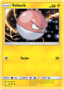 Voltorb (38/181) [Sun & Moon: Team Up] - Waypoint Games CA