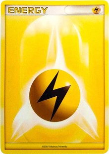 Lightning Energy (2007 Unnumbered D P Style) [League & Championship Cards] - Waypoint Games CA