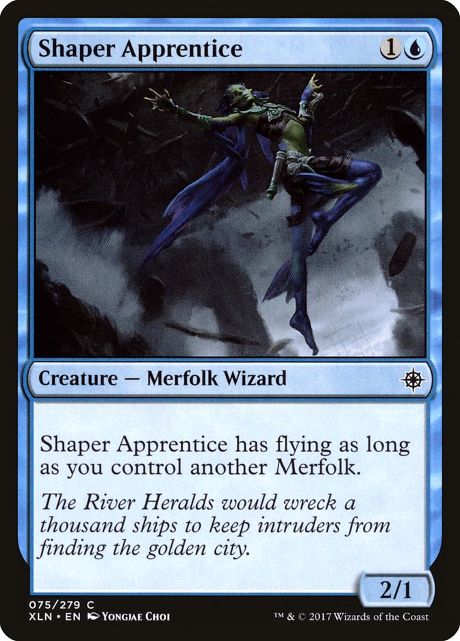 Shaper Apprentice [Ixalan] - Waypoint Games CA