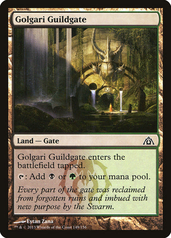 Golgari Guildgate [Dragon's Maze] - Waypoint Games CA