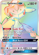 Genesect GX (224/214) [Sun & Moon: Lost Thunder] - Waypoint Games CA