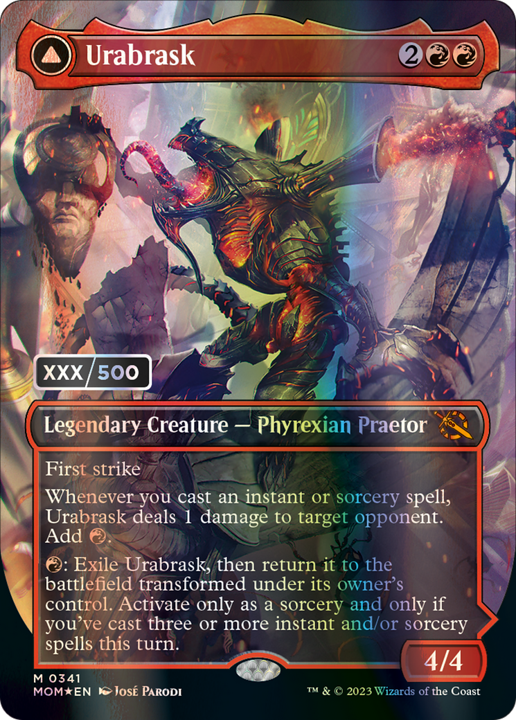 mtg serialized cards march of the machines Magic: Gathering The Machine: The Aftermath Collector Booster Box The 10 Most Valuable Cards