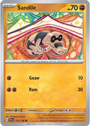 Sandile (115/198) [Scarlet & Violet: Base Set] - Waypoint Games CA
