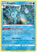 Kingdra (033/163) [Sword & Shield: Battle Styles] - Waypoint Games CA