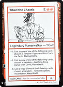 Tibalt the Chaotic [Mystery Booster Playtest Cards] - Waypoint Games CA