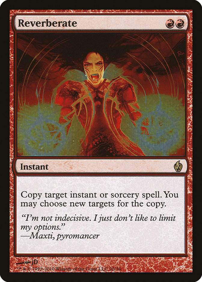 Reverberate [Premium Deck Series: Fire and Lightning] - Waypoint Games CA