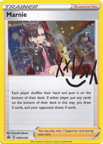 Marnie (SWSH120) [Sword & Shield: Black Star Promos] - Waypoint Games CA