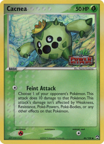 Cacnea (46/108) (Stamped) [EX: Power Keepers] - Waypoint Games CA