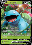 Venusaur V (001/073) [Sword & Shield: Champion's Path] - Waypoint Games CA