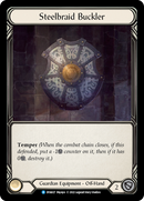 Steelbraid Buckler [DYN027] (Dynasty)  Cold Foil - Waypoint Games CA