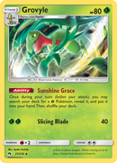Grovyle (21/214) [Sun & Moon: Lost Thunder] - Waypoint Games CA